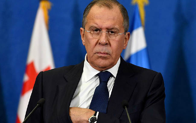 Lavrov Urges to Establish Global  Coordination after Kabul Attack